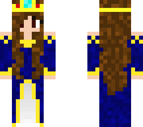 blue princess
