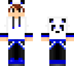 boy in panda onsie