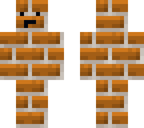 brick man derp face!