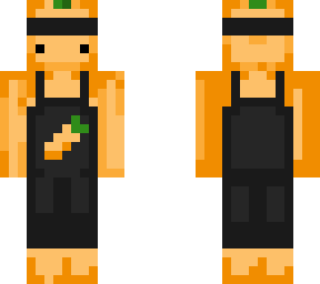 carrot w bandana