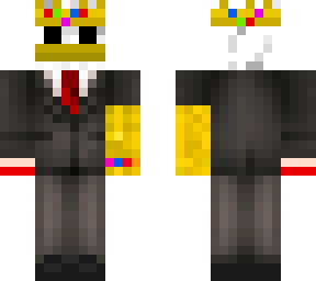 chicken in suit