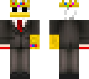 chicken in suit