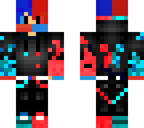 chico gamer rojo y azul para chicos preciosos