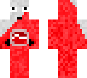 coca cola man