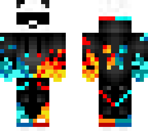 cool fire panda
