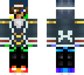 cool rainbow guy