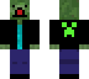 cool wierd zombie