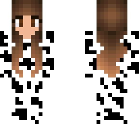 cow print onesie!