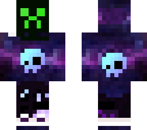 creeper cara negra galaxi