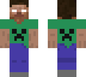 creeper fan herobrine