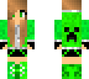 creeper girl
