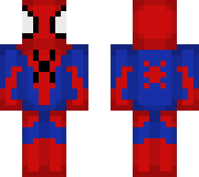 custom spider-man skin