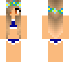 cute blue bikini :) <3