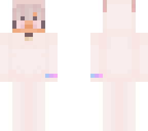 cute pink skin