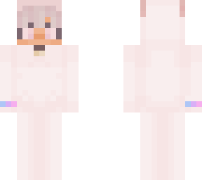 cute pink skin
