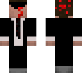 dead noob in suit