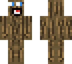 der p wood skin