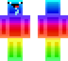 derby rainbow man