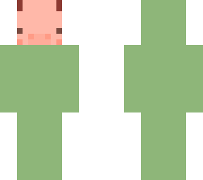 devil pig but green