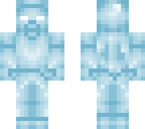 diamond herobrine