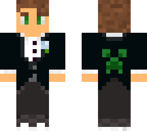 douglas's prom skin (with creeper face)