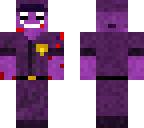 el hombre morado