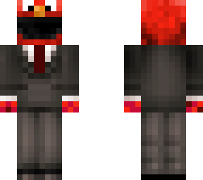 elmo in mumbo's suit
