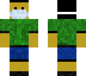 emerald mask