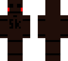 empty skit suit