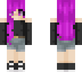 evie(remake of my old skin)