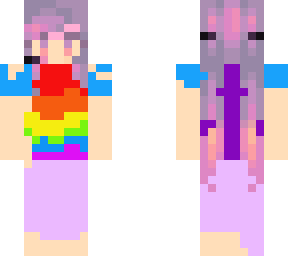 fantasy character created from a base skin.. thank you to who made it! stay safe