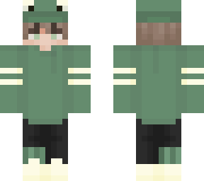 Frog Boy | Minecraft Skin