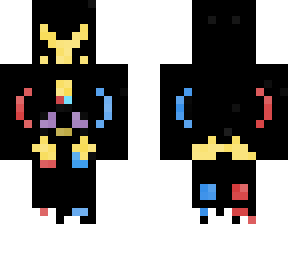ghost triple color robot