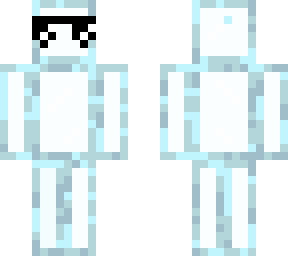 glass person