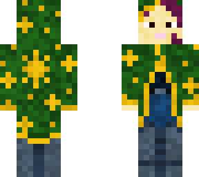 green cloak