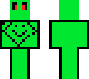 green guy