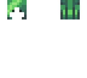 green hair base