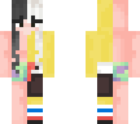 half spongebob half patrick (girl)