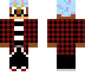jerry with clothes and johnny hat
