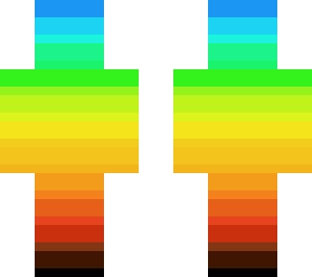 just rainbow.
