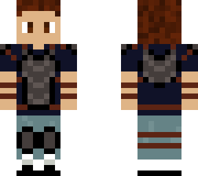 kid w/ armor