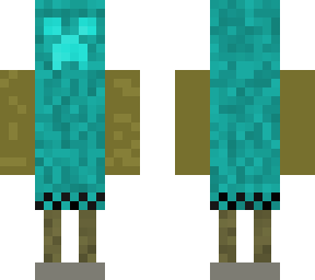 kreeper kid 2 with stilts and wooden arms