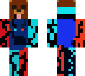 la skin mas que me costo de todas rubius rojo y azul