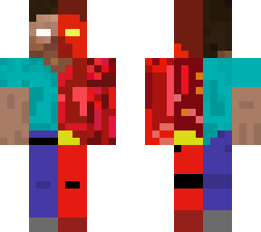 lava herobrine