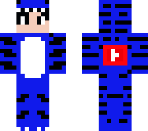 leopardo azul