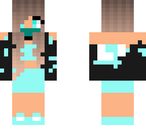 light blue ninja