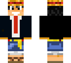 luffy con smoking