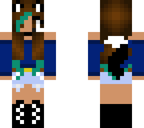 made myself as a wolf