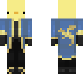 mi skin un poco medieval
