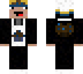 muffinman wearing the muffincrown